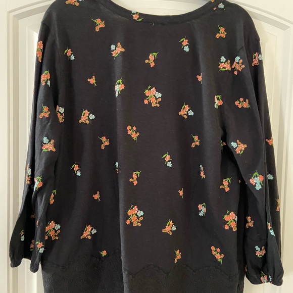 Women’s Lucky Brand Blouse XL - Picture 3 of 3